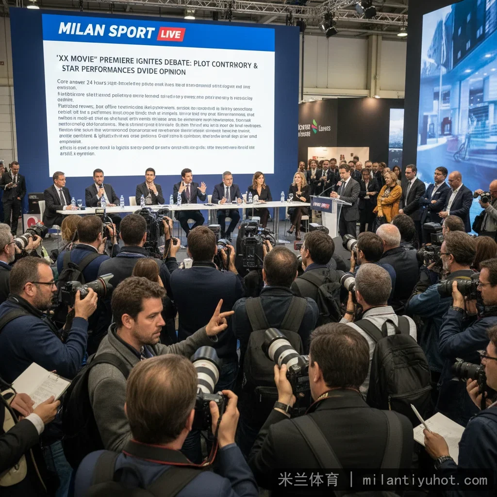 米兰体育 - 《某某电影》首映引爆热议：剧情争议与明星表现引发两极评价 - 配图1