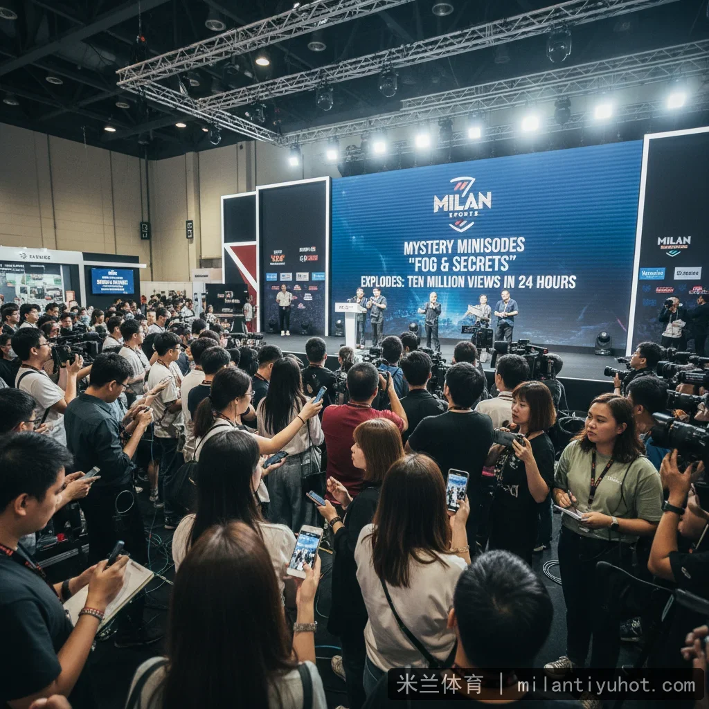 米兰体育 - 网红短剧《迷雾谜案》爆火：24小时内斩获千万播放量 配图1