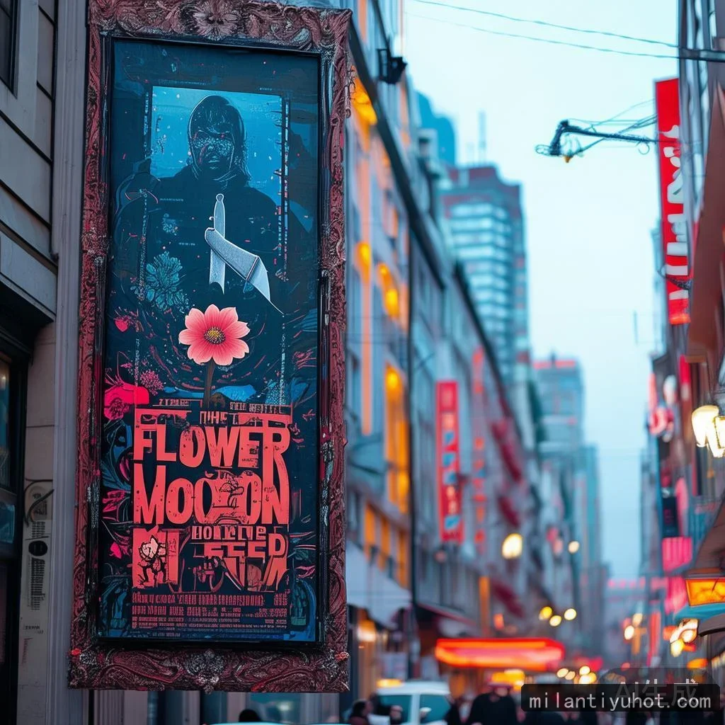 米兰体育 - 《花月杀手》上映首日票房爆冷，观众评价两极分化 配图1