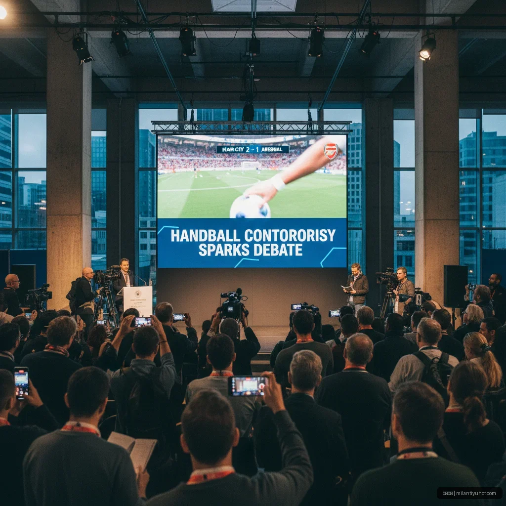 米兰体育 - 曼城2-1逆转阿森纳，手球争议引热议 配图1