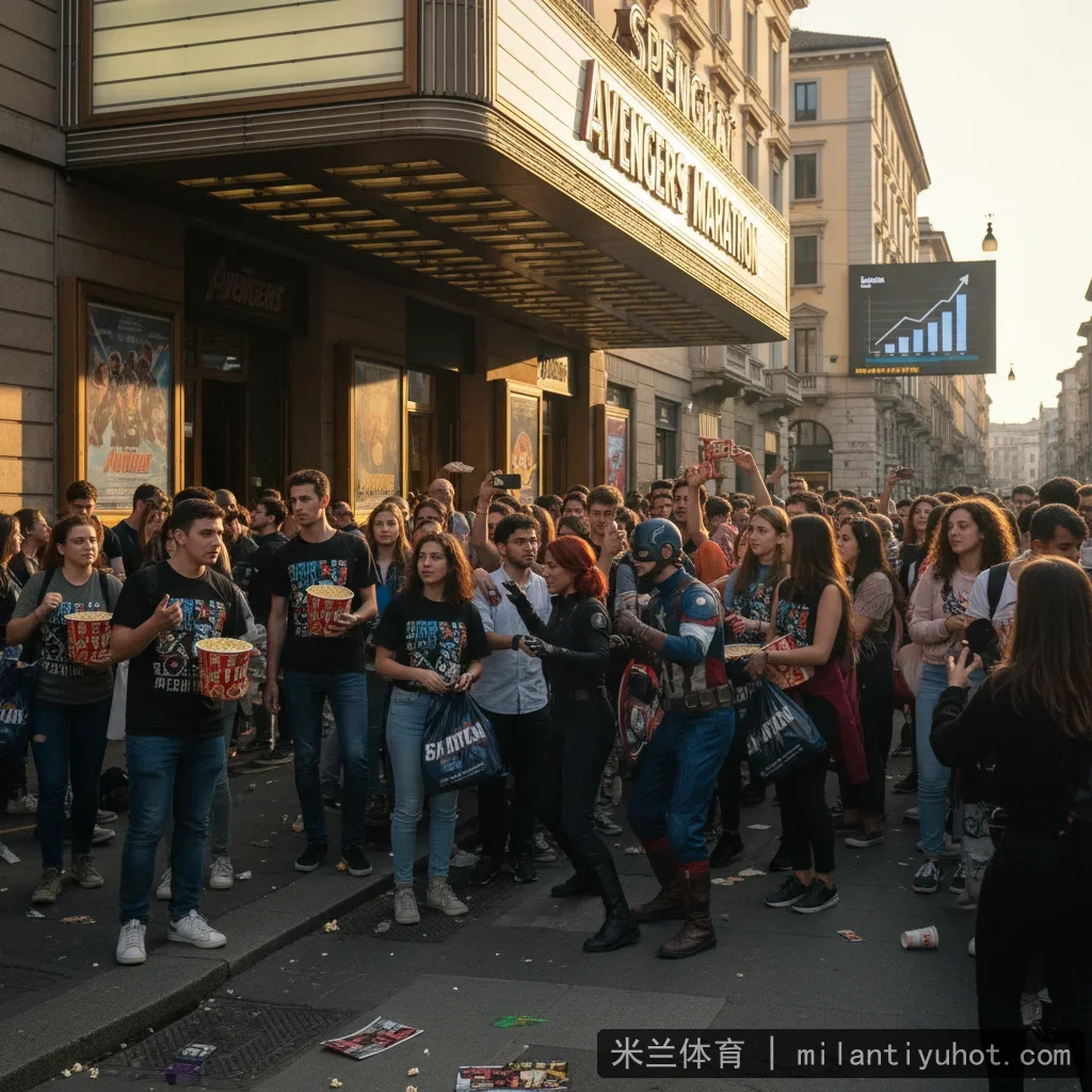 米兰体育 - 《复仇者联盟》重映引发影迷热潮：影院排片激增，票房表现亮眼 配图1