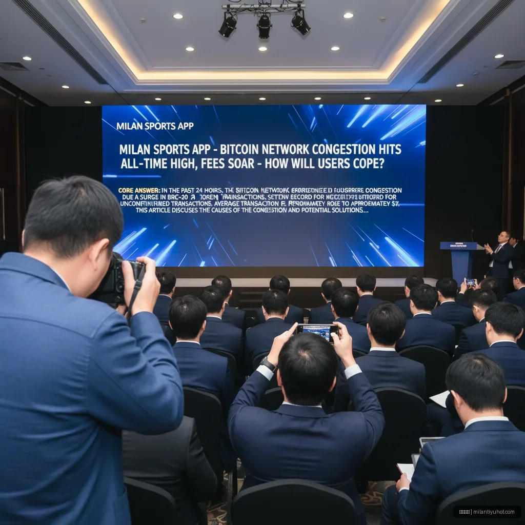 米兰体育 - 米兰体育App - 比特币网络拥堵创历史新高，费用激增用户如 配图1
