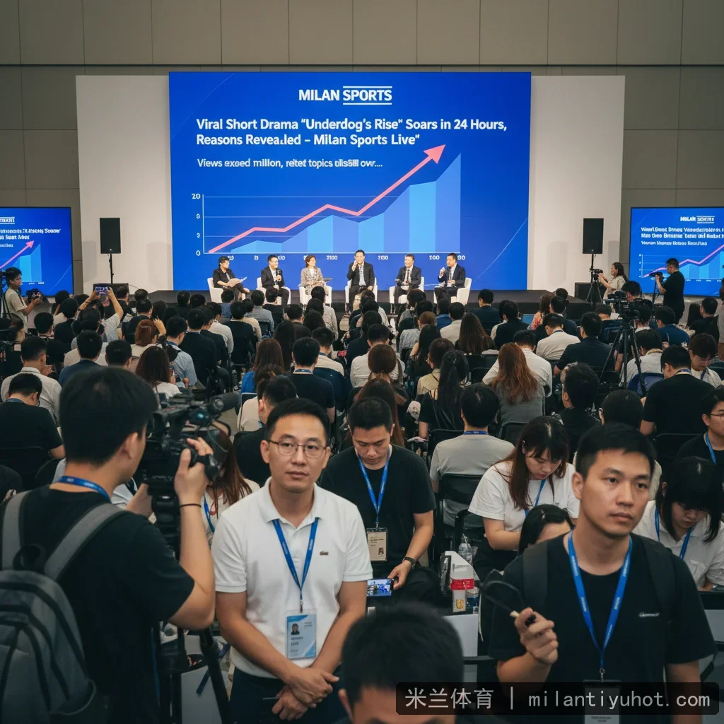 米兰体育 - 网红短剧《素人逆袭》24小时内热度飙升，背后原因曝光 - 米 配图1